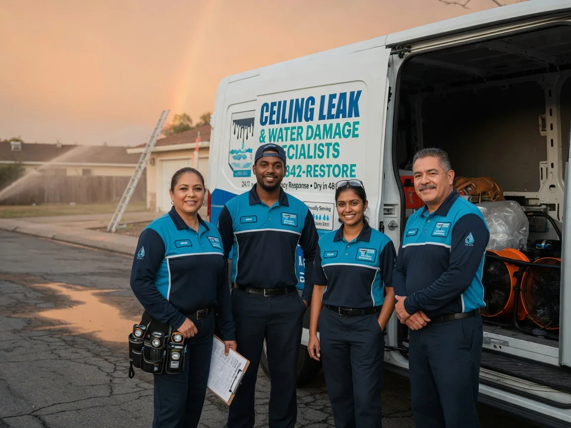 Ceiling Leak Cleanup company in Coldwater, KS