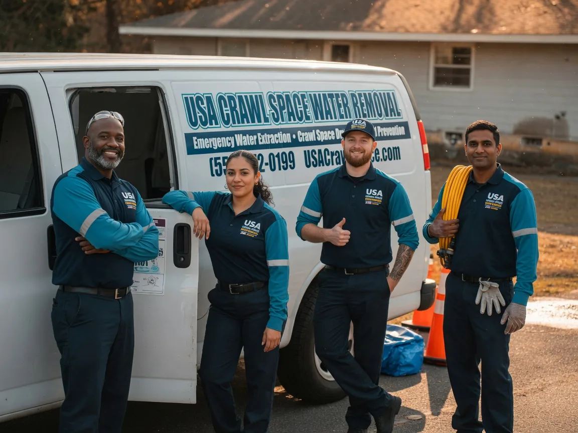 Crawl Space Water Removal company in Coldwater, KS